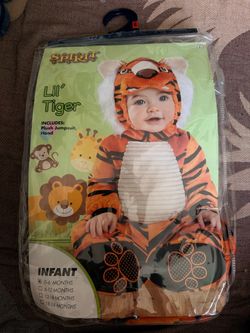 Lil Tiger Infant Halloween costume 0-6m