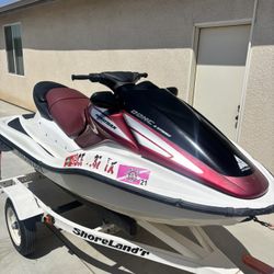 2007 Honda Jet Ski 
