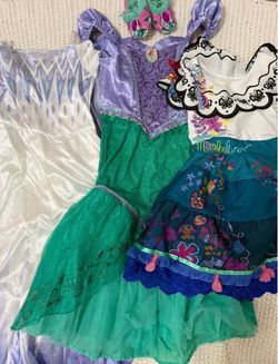 Children’s Disney Princess Halloween Costume