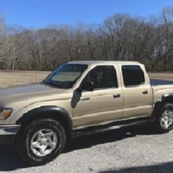 Reliable 2001 Toyota Tacoma Double Cab - Ready