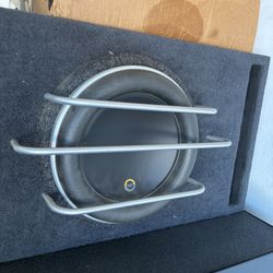 JL Audio 10”  W7ae