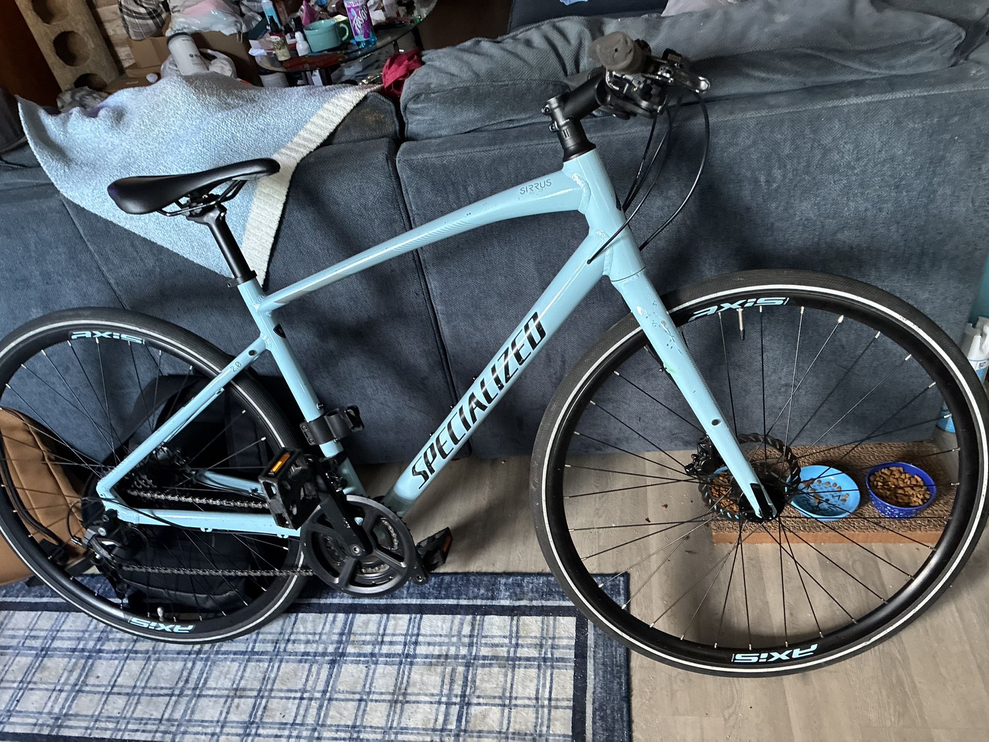 2025 Specialized Sirrus 2.0 Hybrid Bicycle