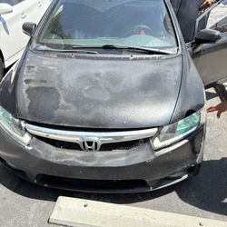 Honda  2008 Smog Y Placas Al Corriente 135 Mil Millas 