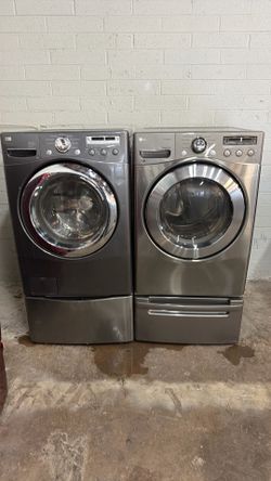 Set washer and dryer LG  mini washer integrated