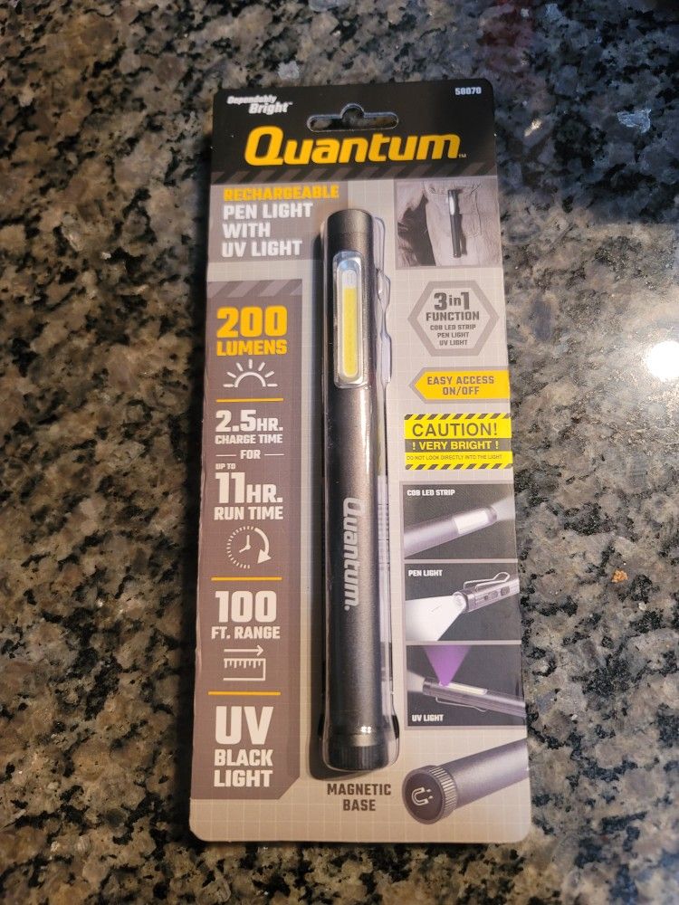 Quantum Pen Light