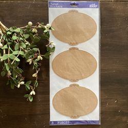 Large Rustic Sticker Labels