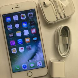 Factory unlocked Apple iPhone 6s plus 64 gb , Sold with warranty 