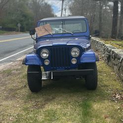 80 Jeep CJ5 