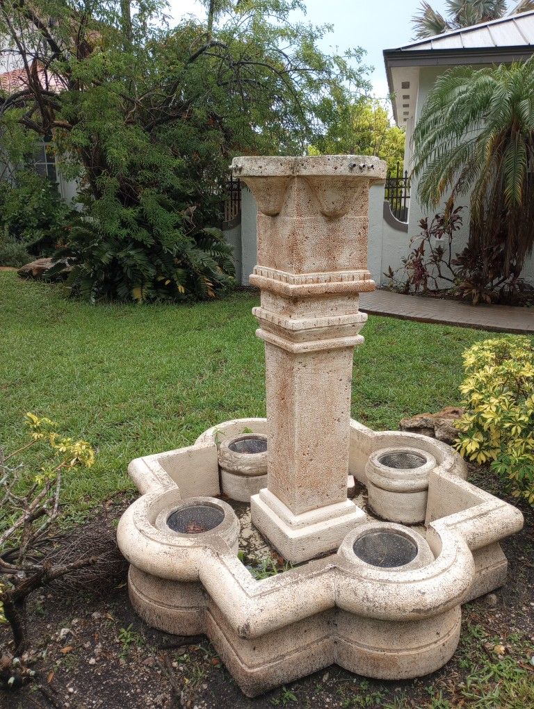 Front Yard Water Fountain