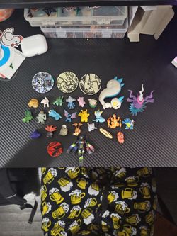 Pokemon Coins And Figure Collections 2007