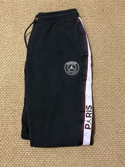 JORDAN PSG MENS SWEATPANTS SIZE LARGE