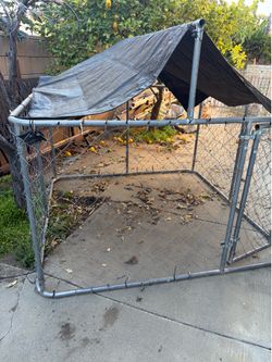 78”x78” Dog Kennel
