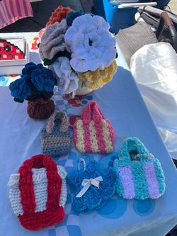 Hand made pens,money bags