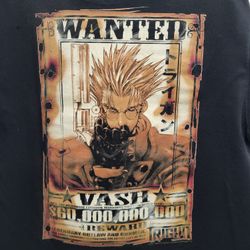 2003 Anime Vintage Trigun Size Large Shirt 