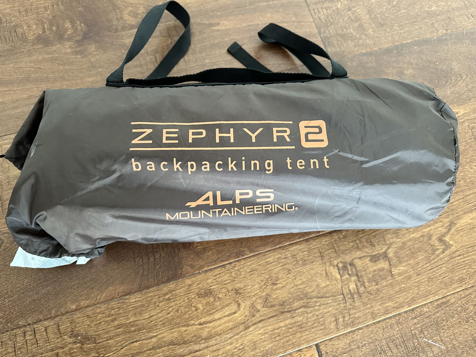 Zephyr 2 Backpacking Tent (Unused)