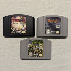 Turok for N64