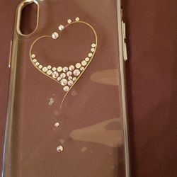 NEW! iPhone X Swarovski case