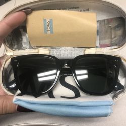 Toms Sunglasses NWT NIB Never Worn
