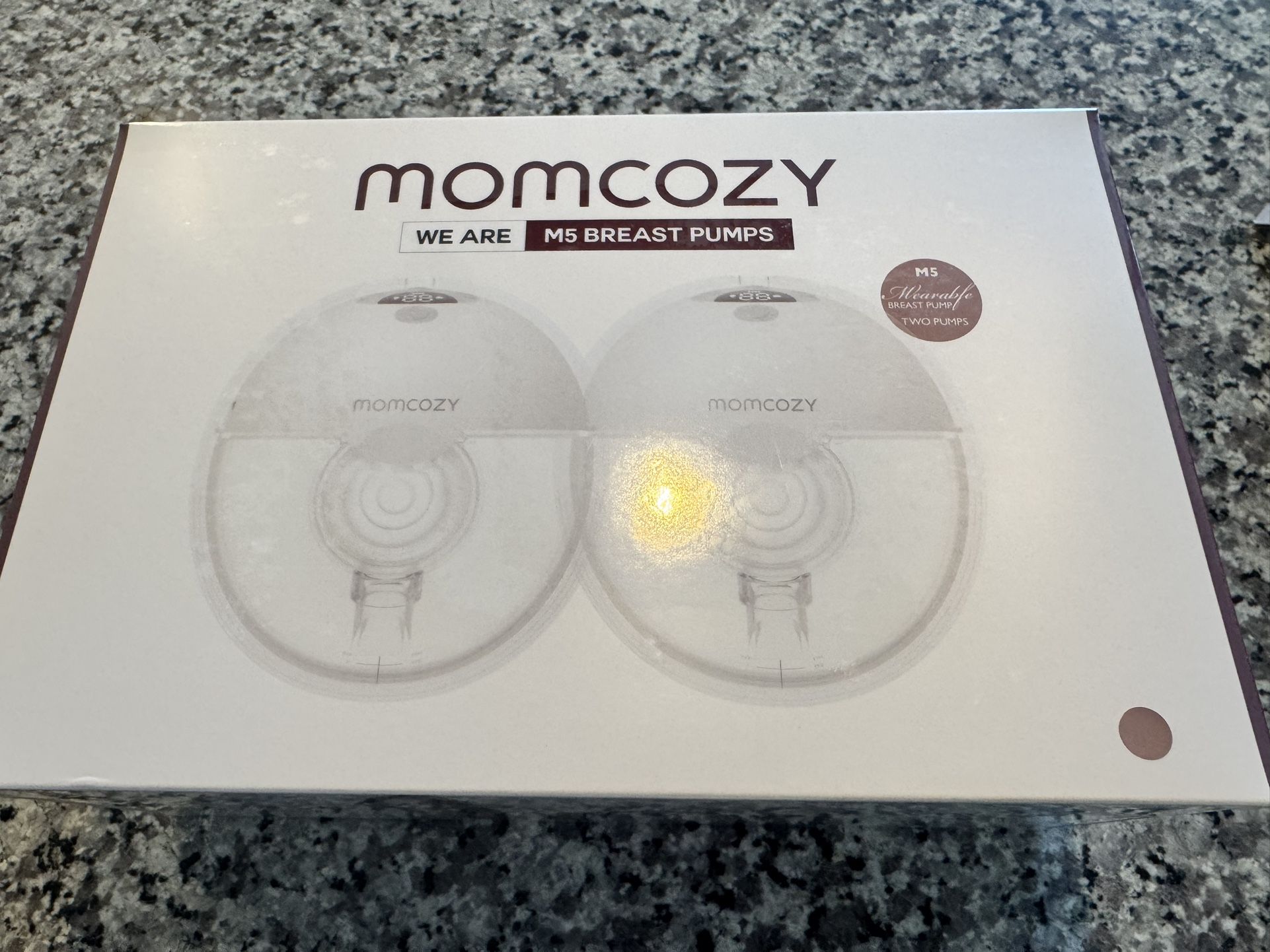 MomCozy Breast Pump