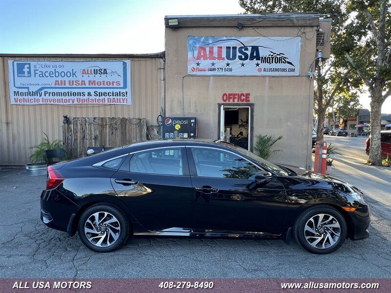 2016 Honda Civic EX