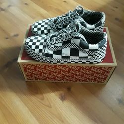 Checker Vans