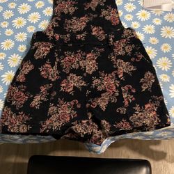 Kimchi Blue Coverall Shorts Size 24