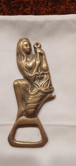 Brass Bottle Opener 
