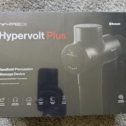 Hyperice Hypervolt Plus Bluetooth w/ Quiet Glide Technology