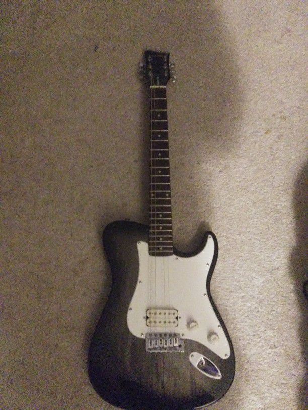 First Act Electric Guitar with Soft Gig Bag