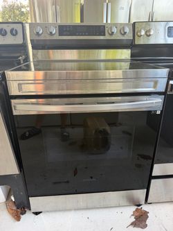 Samsung Stainless Steel Electric Range