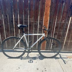Fixed Gear Bicycle
