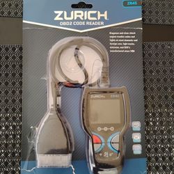 Zurich OBD2 Code Reader ZR4S