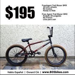 FreeAgent BMX Bike