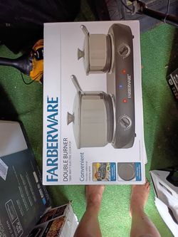 Farberware Double Burner Electric Cooktop