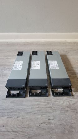 Power Supply Unit for Cisco Catalyst 2960-X/XR, 3650, and Cisco Meraki MS3