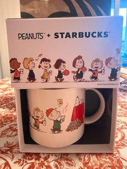 Starbucks x Peanuts Ceramic Mug