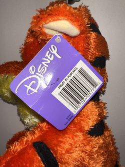 2002 NWT Disney Tigger Plush 19" Fisher Price Mattel Soft Shaggy Bright Thumbnail