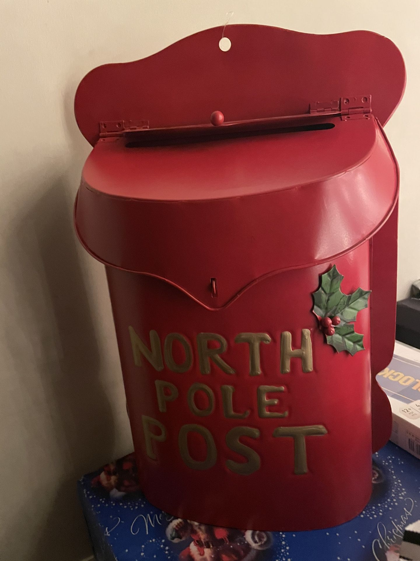 north pole letter box