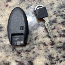 Nissan Key Fob 2019