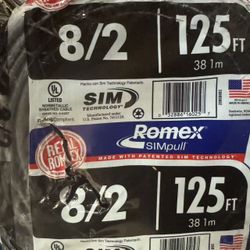 Romex 8/2 125ft