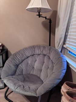 Gray chair