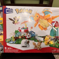 Pokemon Mega Building Set $50