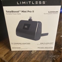 Limitless Total boost Mini Pro 2 Power Bank 