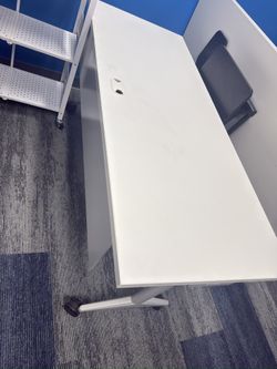 Allsteel Mobile Flip-top Training Table