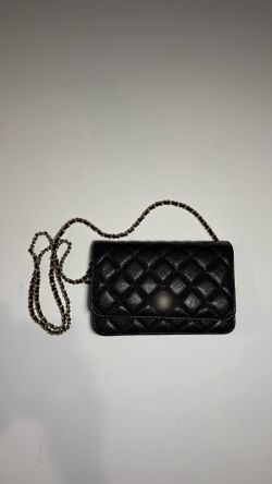 Brand New Black CC Shoulder Bag