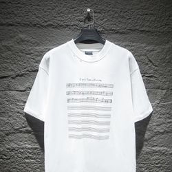 Balenciaga “The Torch Theme” T-Shirt