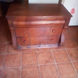 Antique 3 Drawer Dresser 