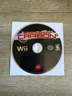 Need for Speed Carbon - Nintendo Wii