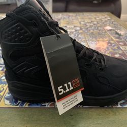 5.11 Halcyon tactical Boot Black 