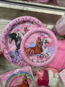 Horse Party Decor